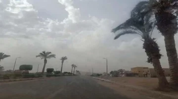 تحذيرات الأرصاد.. تفاصيل خريطة تساقط الأمطار ونشاط الرياح في مصر غدا الأربعاء